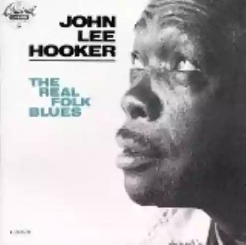 Cover John Lee Hooker - The Real Folk Blues