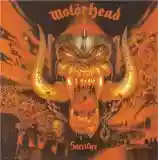 Copertina di Motörhead Sacrifice