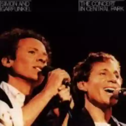 Cover Simon & Garfunkel - The Concert in Central Park