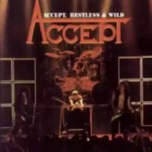 Cover di Restless and Wild
