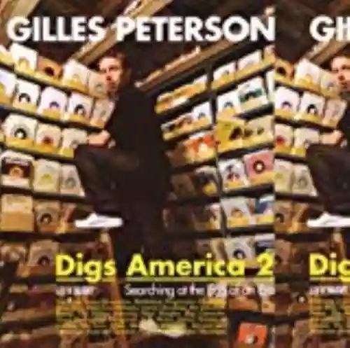 Cover Various Artists - Gilles Peterson Digs America, Volume 2