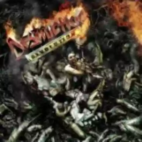 Cover di D.E.V.O.L.U.T.I.O.N.