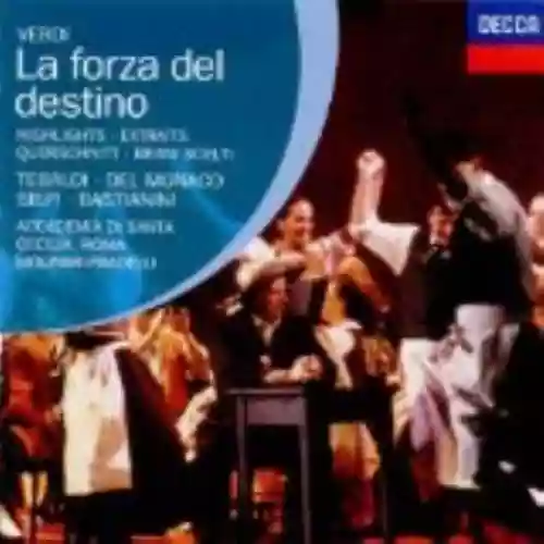 Cover Giuseppe Verdi - La forza del destino: Highlights (Molinari-Pradelli)