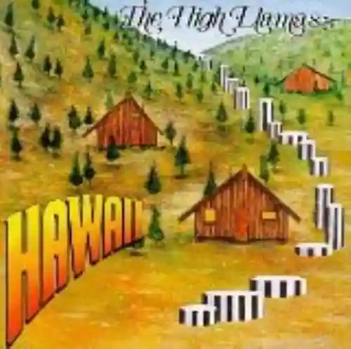 Cover The High Llamas - Hawaii