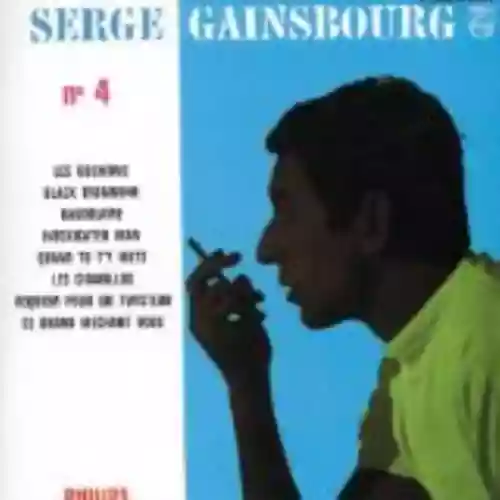 Cover Serge Gainsbourg - N°4