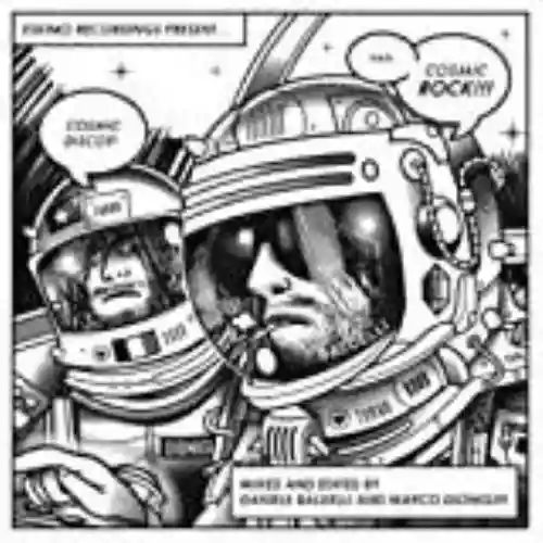Cover Various Artists - "Cosmic Disco?!" Cosmic Rock!!!"