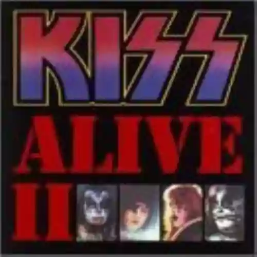 Cover di Alive II