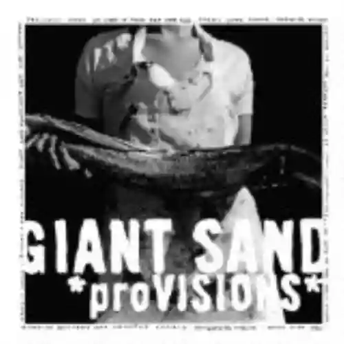 Cover Giant Sand - *proVISIONS*