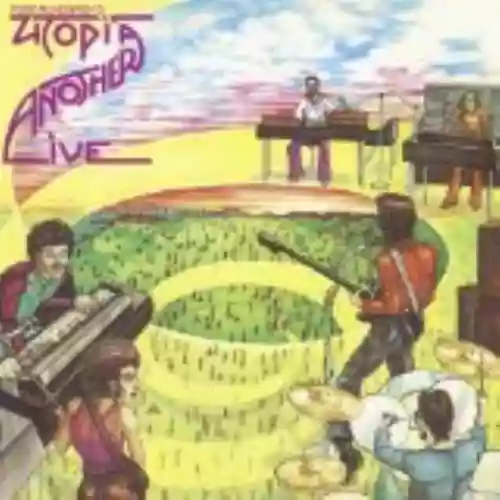 Cover Utopia - Another Live