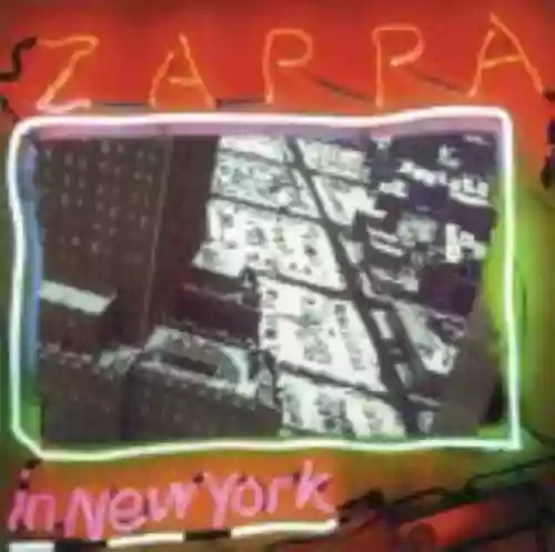 Cover Frank Zappa - Zappa in New York