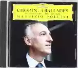 Frédéric Chopin: 4 Ballades (feat. piano: Maurizio Pollini)