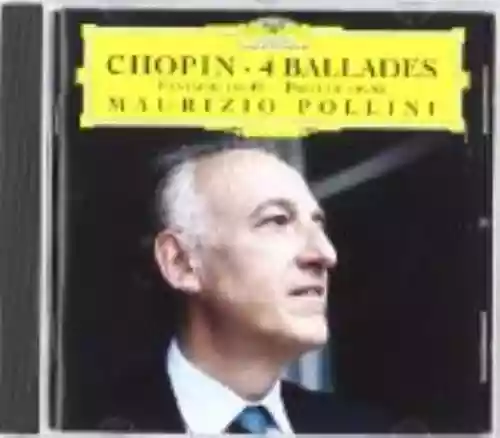 Cover di 4 Ballades (feat. piano: Maurizio Pollini)