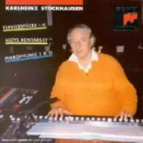 Cover di Klavierstücke I-XI / Mikrophonie I & II