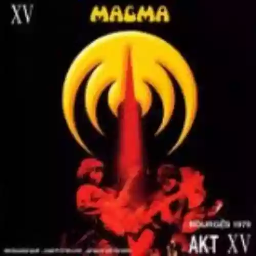 Cover Magma - AKT XV : Bourges 1979