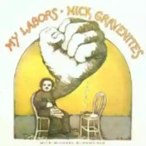 Cover Nick Gravenites - My Labors & More