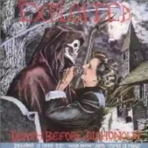 Cover The Exploited - Death Before Dishonour