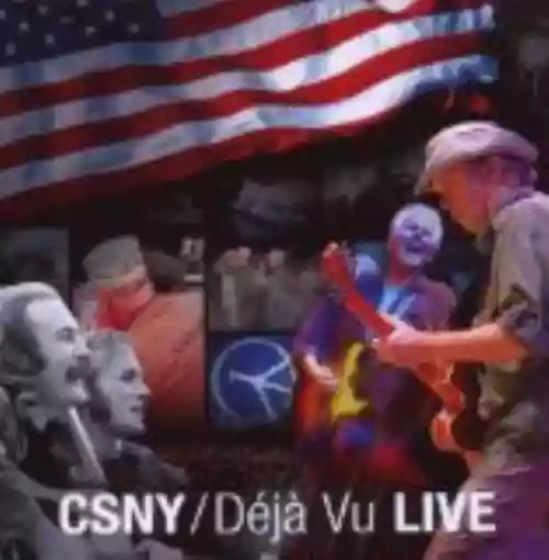 Cover di Déjà Vu Live
