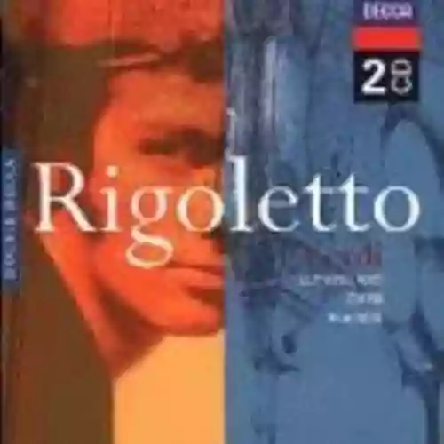 Cover di Rigoletto (Orchestra dell'Accademia di S. Cecilia Roma feat. conductor: Nino Sanzogno)