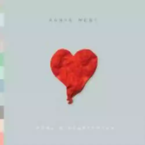 Cover di 808s & Heartbreak