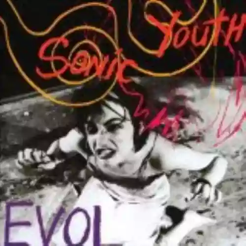 Cover Sonic Youth - EVOL