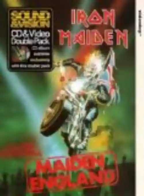 Cover di Maiden England
