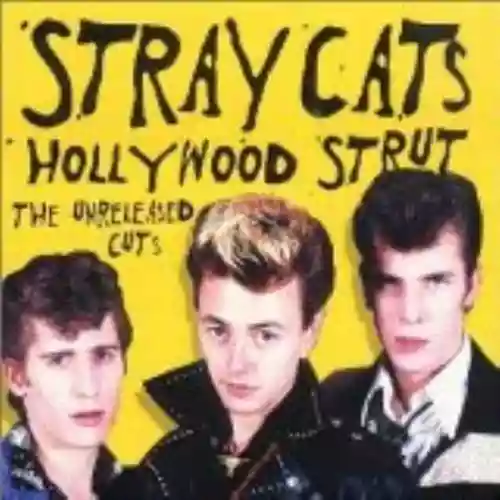 Cover Stray Cats - Hollywood Strut
