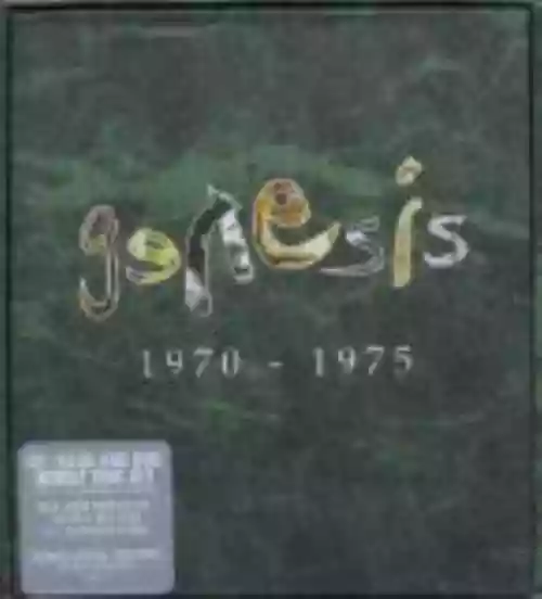 Cover Genesis - 1970-1975