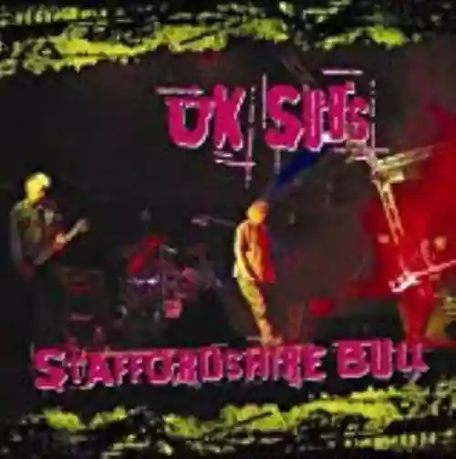 Cover UK Subs - Staffordshire Bull
