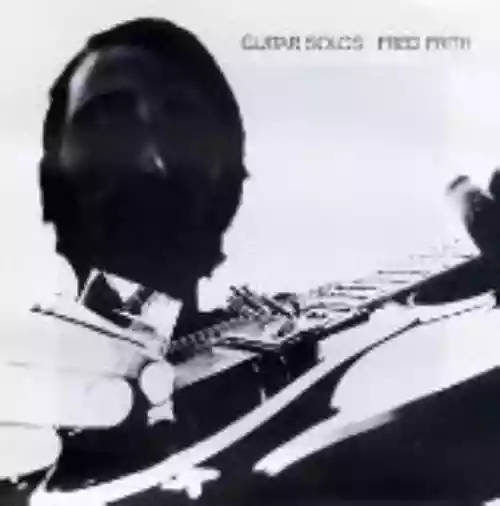 Cover Fred Frith - Guitar Solos