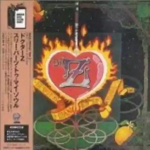 Cover Dr. Z - Three Parts to My Soul
