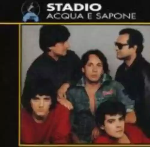 Cover Stadio - Acqua e sapone