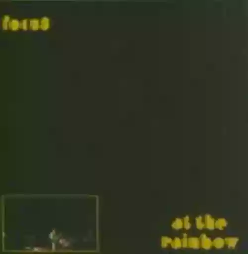 Cover Focus - Live at the Rainbow