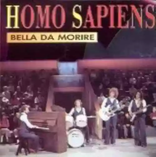 Cover Homo Sapiens - Bella da morire
