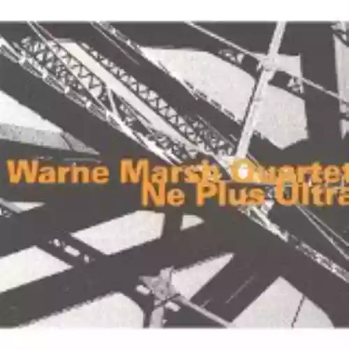 Cover Warne Marsh - Ne Plus Ultra