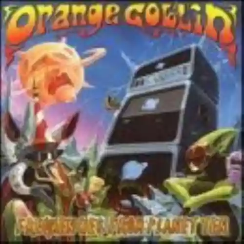 Cover Orange Goblin - Frequencies From Planet Ten
