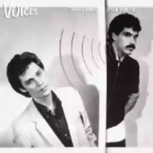 Cover Hall & Oates - Voices