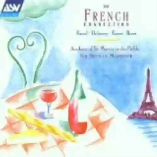 Cover Various Artists - The French Connection (Academy of St. Martin-in-the-Field feat. conductor: Sir Neville Marriner, harp: Osian Ellis)