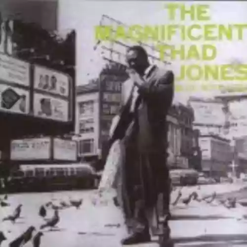 Cover di The Magnificent Thad Jones