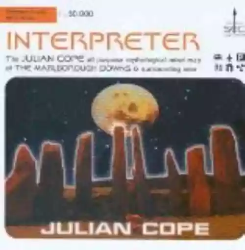 Cover Julian Cope - Interpreter
