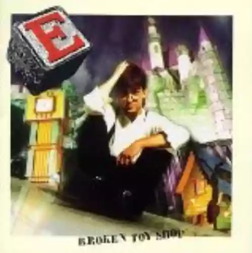 Cover di Broken Toy Shop