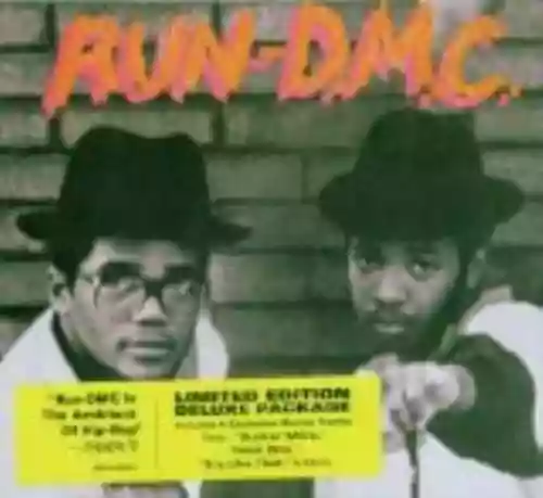 Cover Run-D.M.C. - Run-D.M.C.