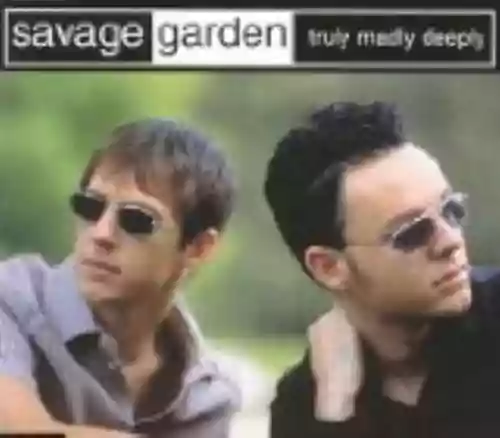 Cover Savage Garden - Truly Madly Deeply