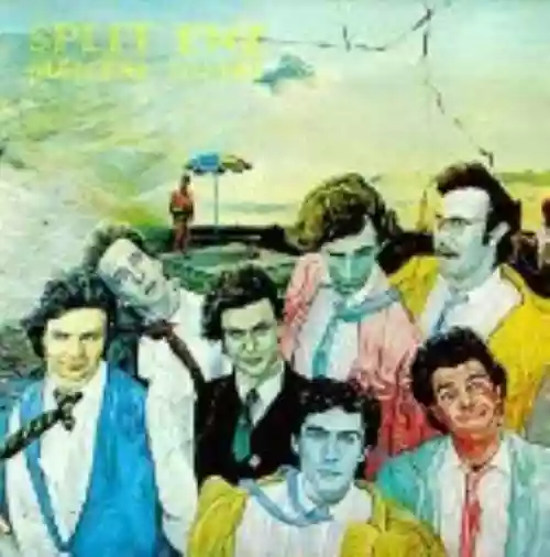 Cover Split Enz - Mental Notes