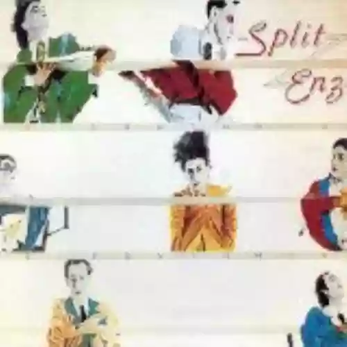 Cover Split Enz - Dizrythmia