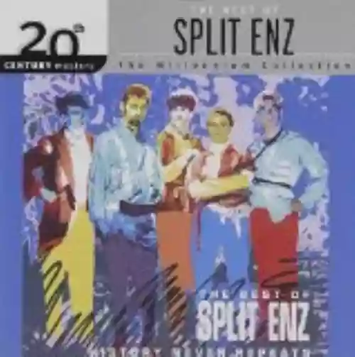 Cover Split Enz - History Never Repeats: The Best of Split Enz