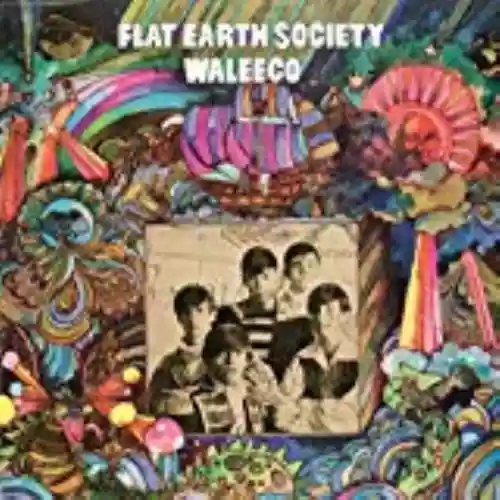 Cover Flat Earth Society - Waleeco Plus the Lost Space Kids