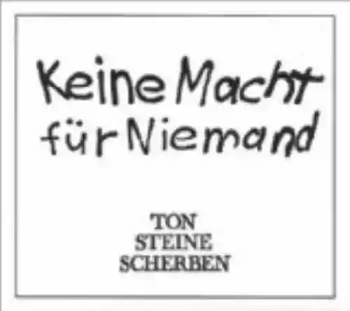 Cover di Keine Macht für Niemand