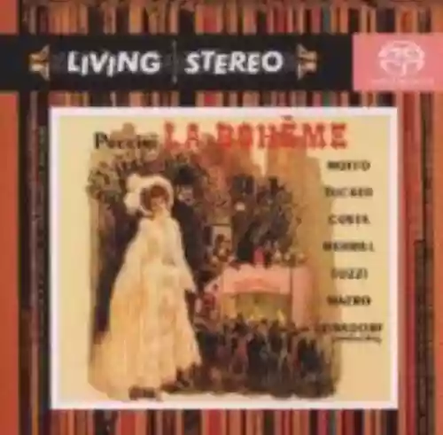 Cover di La Bohème