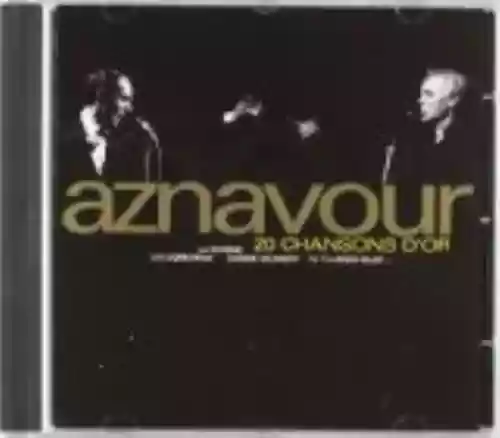 Cover Charles Aznavour - 20 chansons d'or