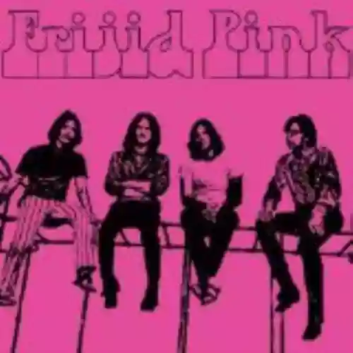 Cover Frijid Pink - Frijid Pink
